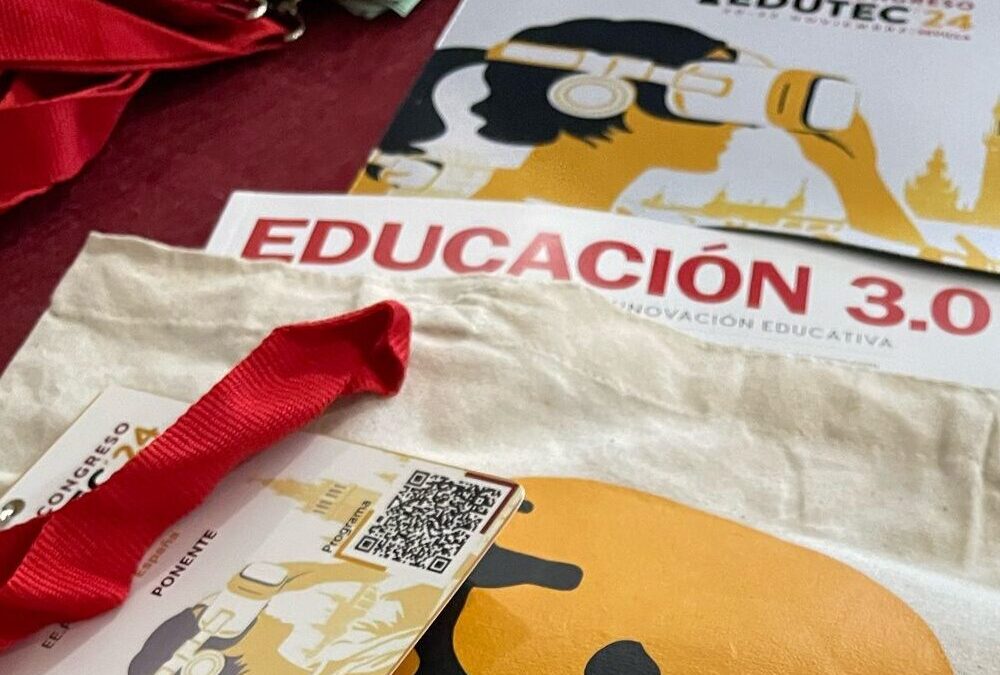 Participación en EDUTEC24 (Sevilla): Se presentan resultados sobre las percepciones del futuro de la enseña en la educación superior