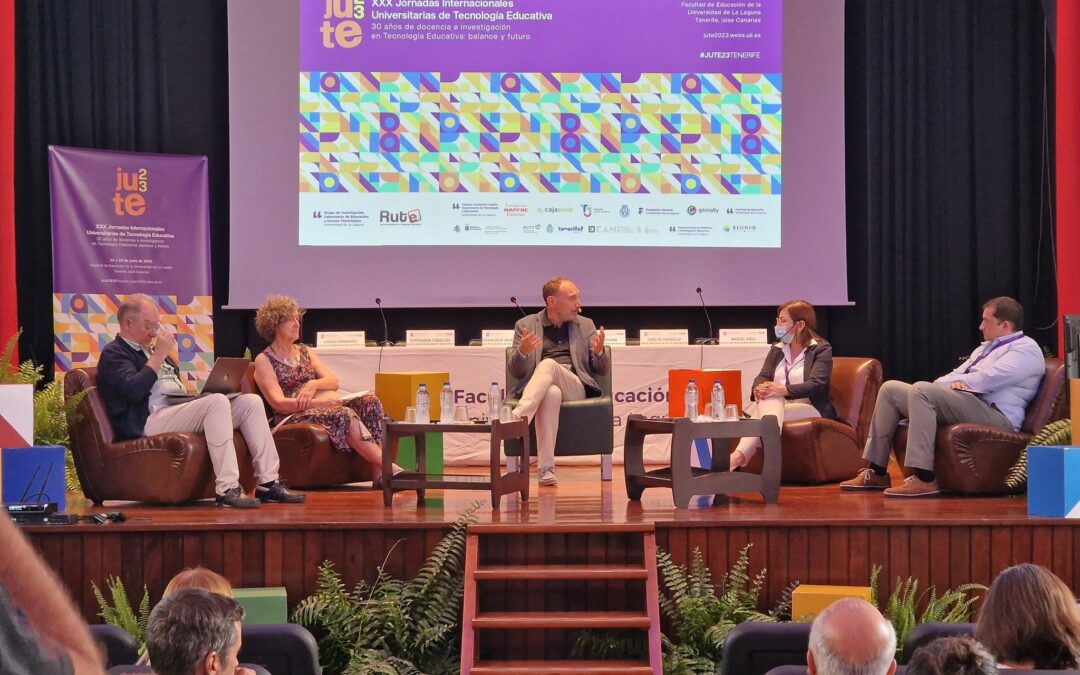 Participación en JUTE 2023 (Canarias): UNIDIGT@L participa con el simposio invitado «La transformación digital de las titulaciones universitarias»