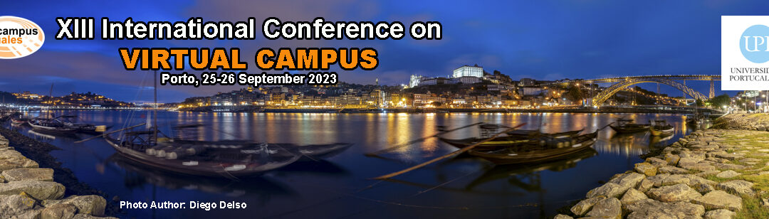 Participación XIII INTERNATIONAL CONFERENCE ON VIRTUAL CAMPUS