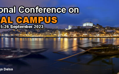 Participación XIII INTERNATIONAL CONFERENCE ON VIRTUAL CAMPUS