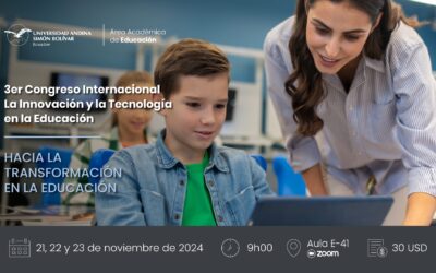 III Congreso Internacional de la Innovación y la Tecnología en la Educación.