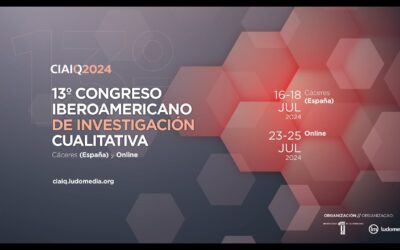 Presencia CIAIQ2024 (Cáceres). Se presenta una propuesta metodológica para el análisis de la transformación digital en la Educación Superior.