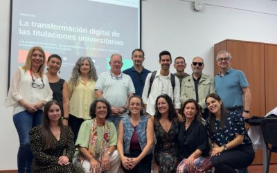 Reunión final del Proyecto «La transformación digital de las titulaciones universitarias»